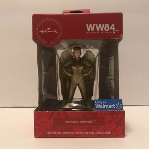 Hallmark Wonder Woman 84 WW84 Christmas Ornament W